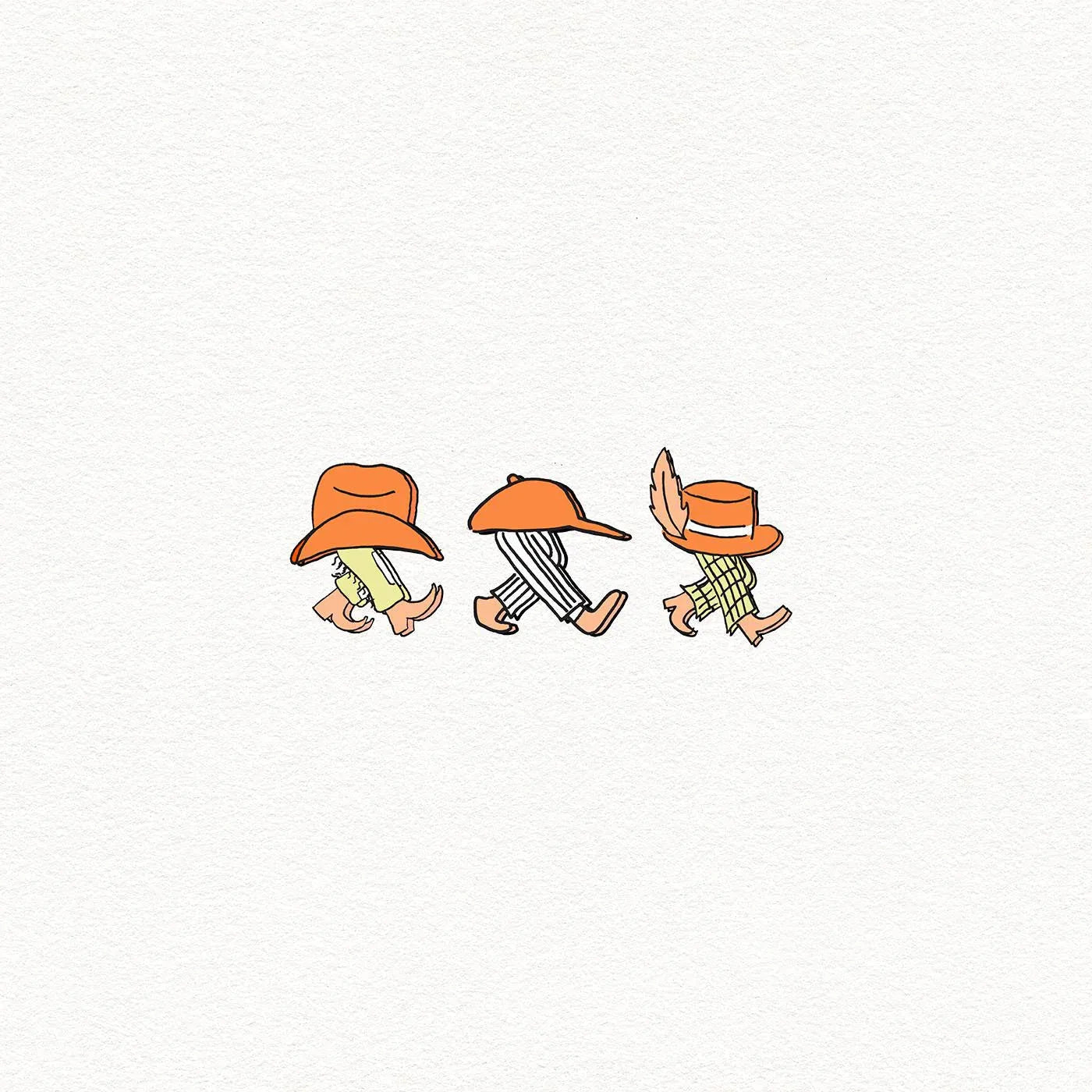 Bad Bad Hats - Walkman (Orange Crush Vinyl) - Joco Records