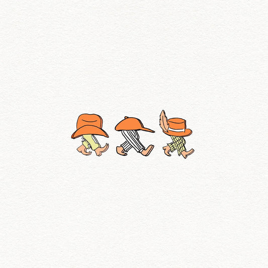Bad Bad Hats - Walkman (Orange Crush Vinyl) - Joco Records