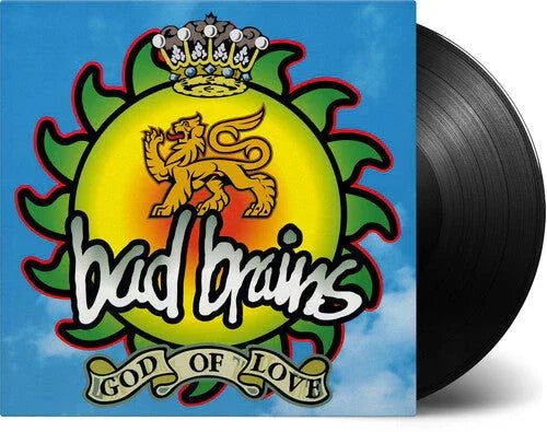 Bad Brains - God Of Love (180 Gram, Import) (LP) - Joco Records