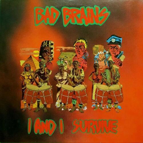 Bad Brains - I And I Survive (Indie Exclusive, Orange Vinyl) (12-Inch Vinyl EP) - Joco Records