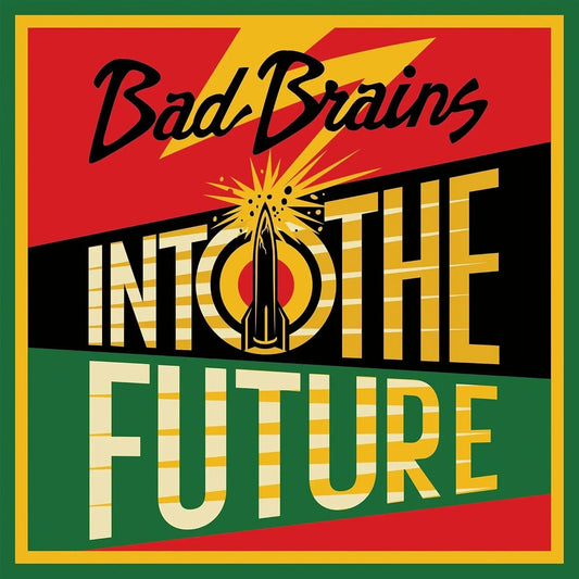 Bad Brains - Into The Future (Alternate Cover, Red Vinyl, Yellow & Green Vinyl) (LP) - Joco Records