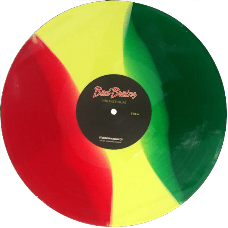 Bad Brains - Into The Future (Alternate Cover, Red Vinyl, Yellow & Green Vinyl) (LP) - Joco Records