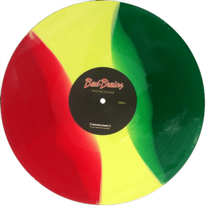 Bad Brains - Into The Future (Alternate Cover, Red Vinyl, Yellow & Green Vinyl) (LP) - Joco Records