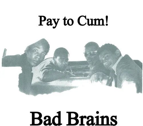 Bad Brains - Pay to Cum (Coke Bottle Vinyl) (7-Inch Single) - Joco Records