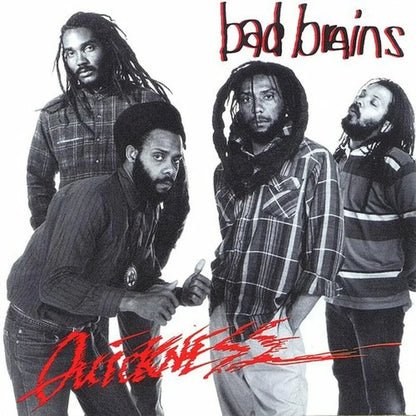 Bad Brains - Quickness (Indie Exclusive, Silver Vinyl) (LP) - Joco Records