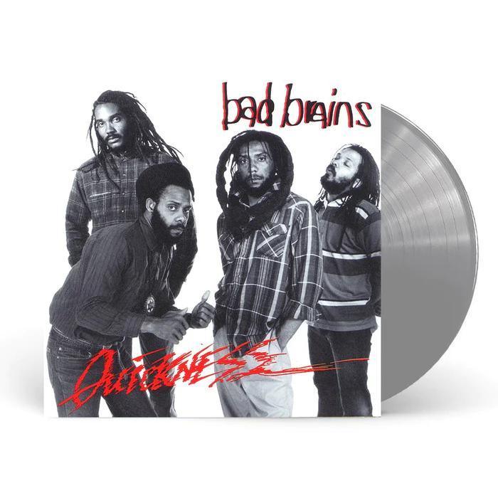 Bad Brains - Quickness (Indie Exclusive, Silver Vinyl) (LP) - Joco Records