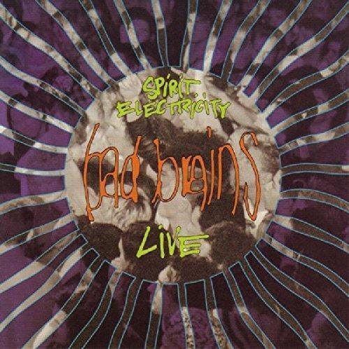Bad Brains - Spirit Electricity - Live (10-Inch Vinyl) - Joco Records