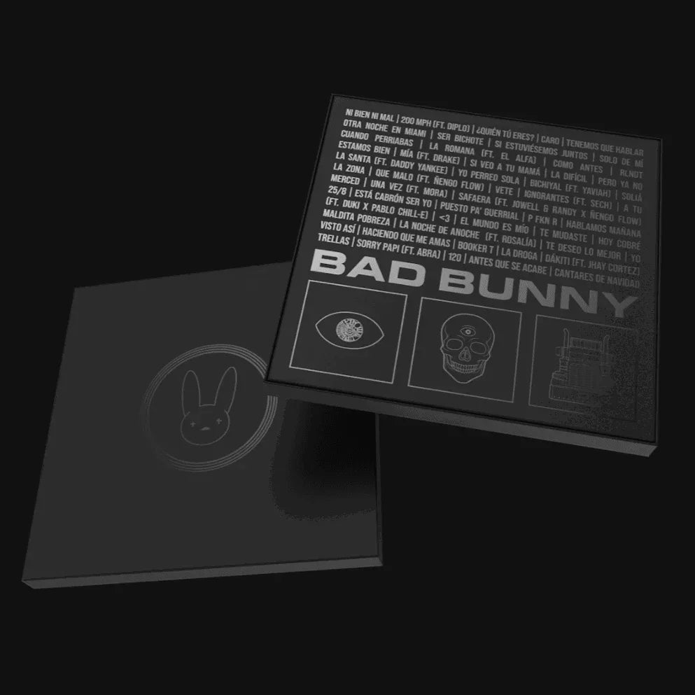 Bad Bunny - Anniversary Trilogy (Limited, Indie Exclusive, Box Set) (3 LP) - Joco Records