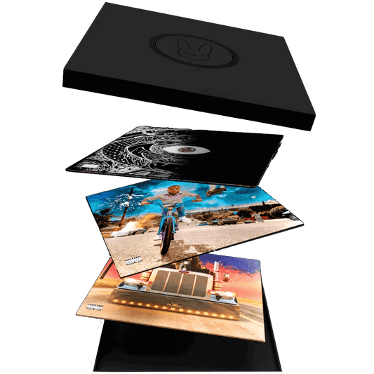 Bad Bunny - Anniversary Trilogy (Limited, Indie Exclusive, Box Set) (3 LP) - Joco Records