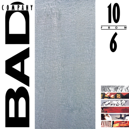 Bad Company - 10 From 6 (Rocktober) (Translucent Milky Clear Vinyl) - Joco Records