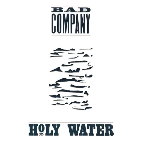 Bad Company - Holy Water (35th Anniversary Edition, Turquoise Vinyl) (LP) - Joco Records