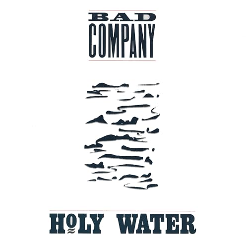Bad Company - Holy Water (Turquoise Vinyl/35th Anniversary Edition)