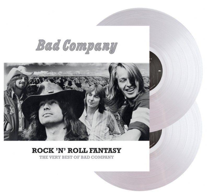 Bad Company - Rock 'n' Roll Fantasy: The Very Best Of Bad Company (Indie Exclusive, SYEOR 2022, Clear Vinyl) (2 LP) - Joco Records