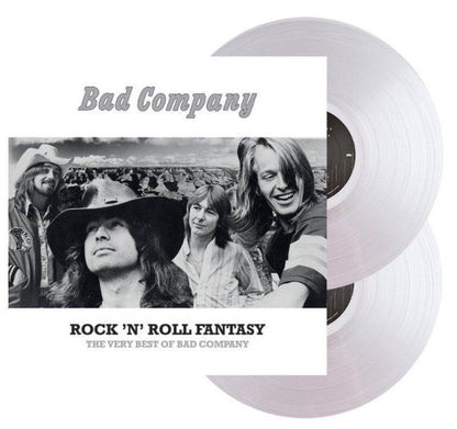 Bad Company - Rock 'n' Roll Fantasy: The Very Best Of Bad Company (Indie Exclusive, SYEOR 2022, Clear Vinyl) (2 LP) - Joco Records