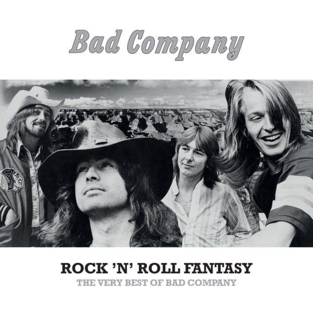Bad Company - Rock 'n' Roll Fantasy: The Very Best Of Bad Company (Indie Exclusive, SYEOR 2022, Clear Vinyl) (2 LP) - Joco Records