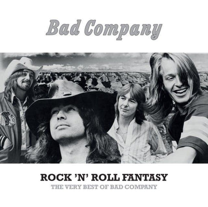 Bad Company - Rock 'n' Roll Fantasy: The Very Best Of Bad Company (Indie Exclusive, SYEOR 2022, Clear Vinyl) (2 LP) - Joco Records