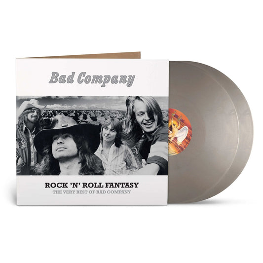 Bad Company - Rock N Roll Fantasy: The Very Best Of Bad Company (Rocktober 2025 Exclusive) (2 LP, Silver Vinyl) - Joco Records