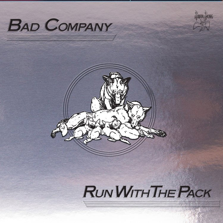 Bad Company - Run With The Pack (50th Anniversary Edition, Brick & Mortar Exclusive) (LP) - Joco Records