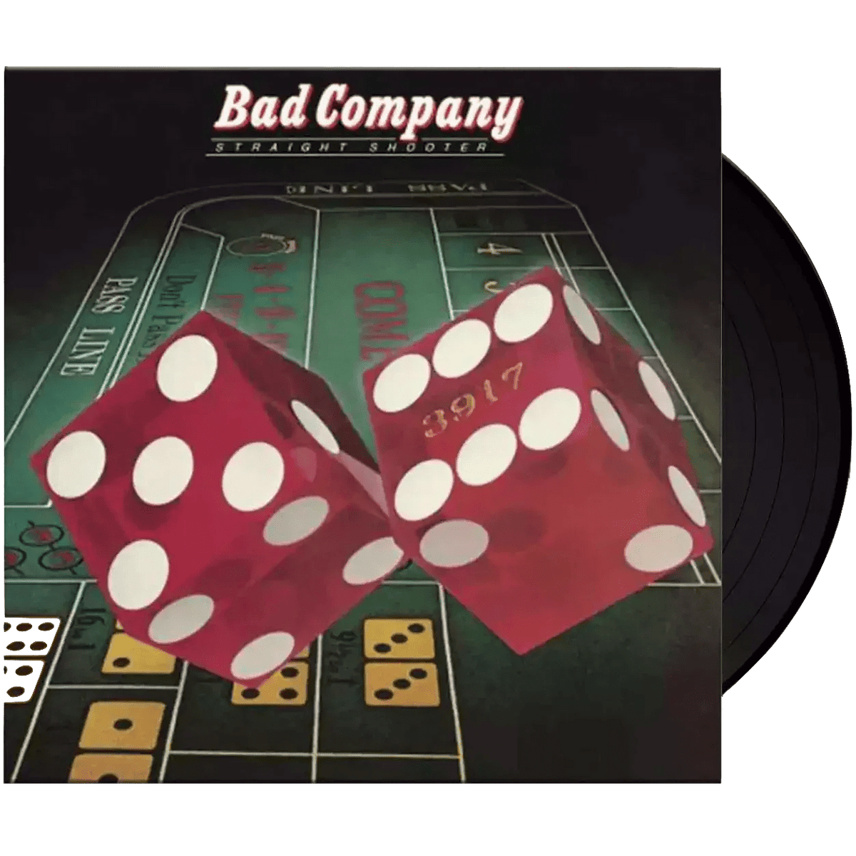 Bad Company - Straight Shooter (Remastered, 180 Gram) (LP) - Joco Records