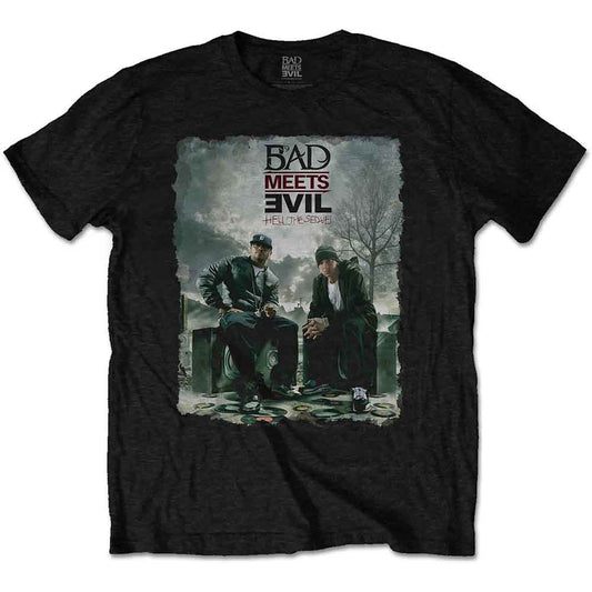 Bad Meets Evil - Burnt (T-Shirt)