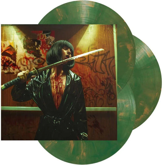 Bad Omens - Concrete Jungle (Official Soundtrack) (Limmited Edition, Green & Oranage Marble Vinyl) (3 LP) - Joco Records