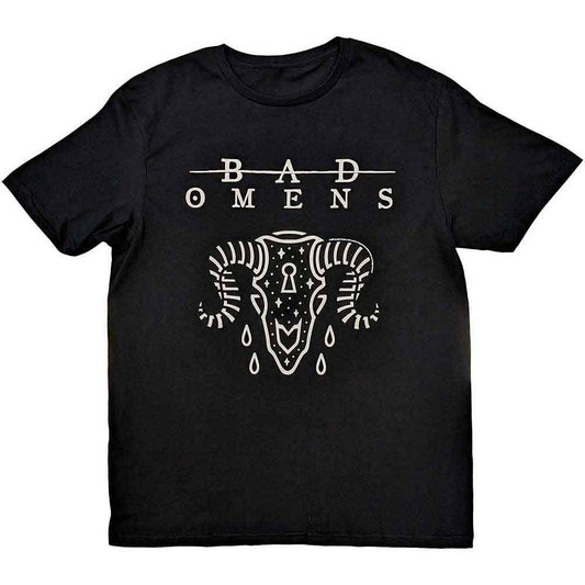 Bad Omens - Ram Skull (T-Shirt) - Joco Records