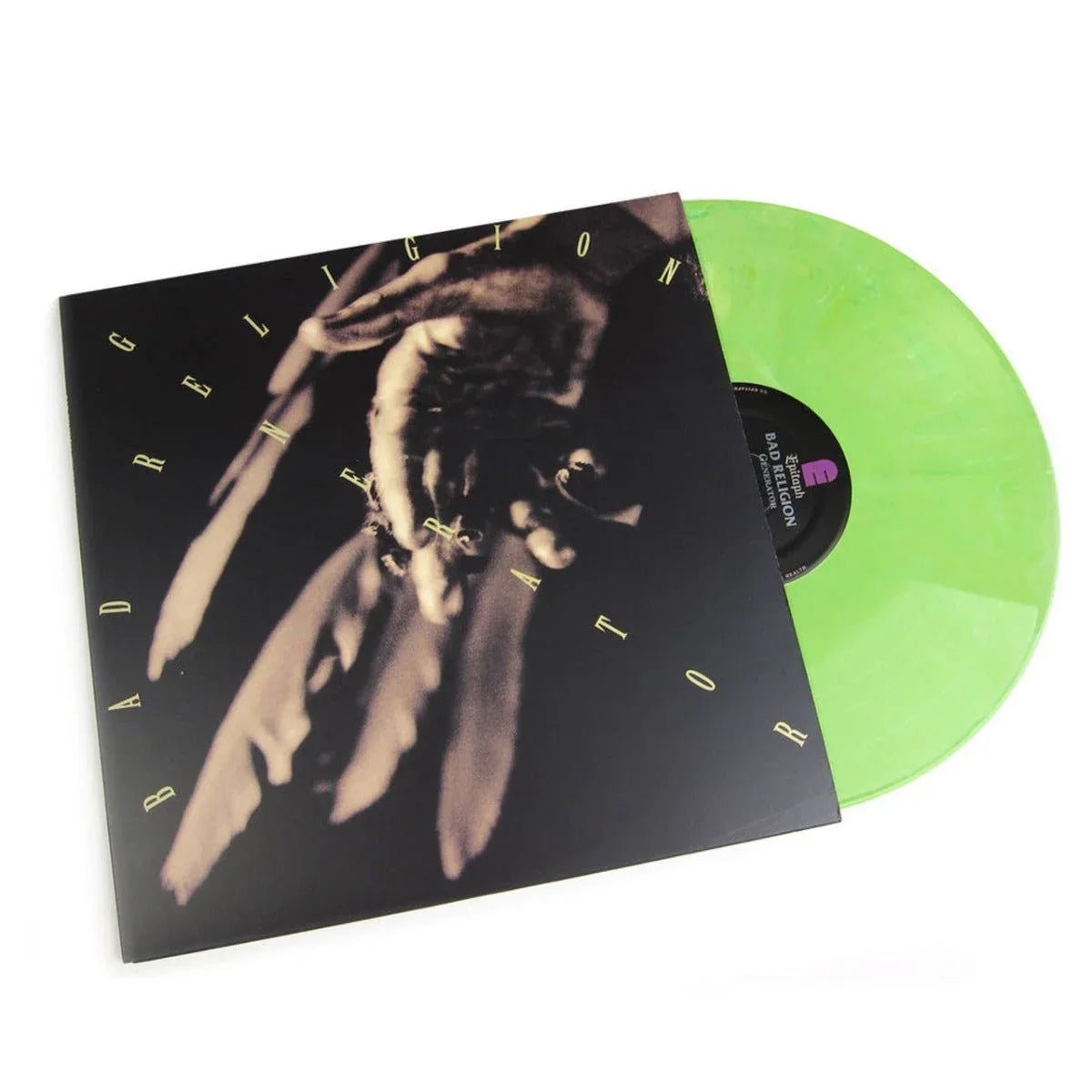 Bad Religion - Generator - Anniversary Edition (Color Vinyl, Green, Clear Vinyl) (LP) - Joco Records