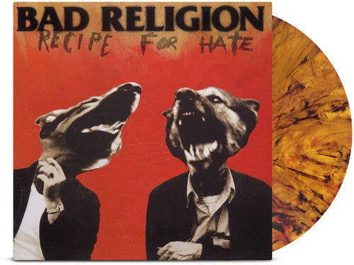 Bad Religion - Recipe for Hate: 30th Anniversary Edition (Translucent Tigers Eye Vinyl) - Joco Records