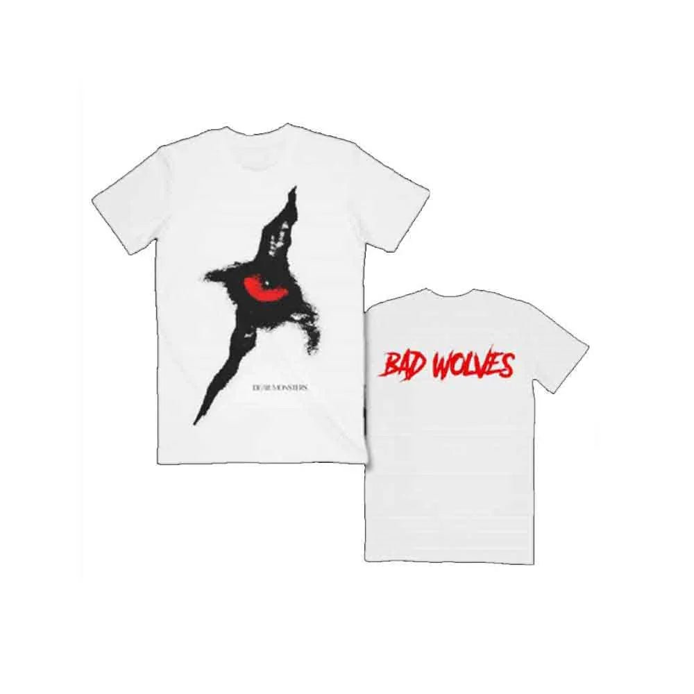 Bad Wolves - Dear Monsters Eye & Logo (T-Shirt) - Joco Records