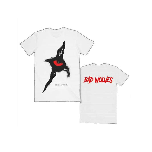 Bad Wolves - Dear Monsters Eye & Logo (T-Shirt) - Joco Records
