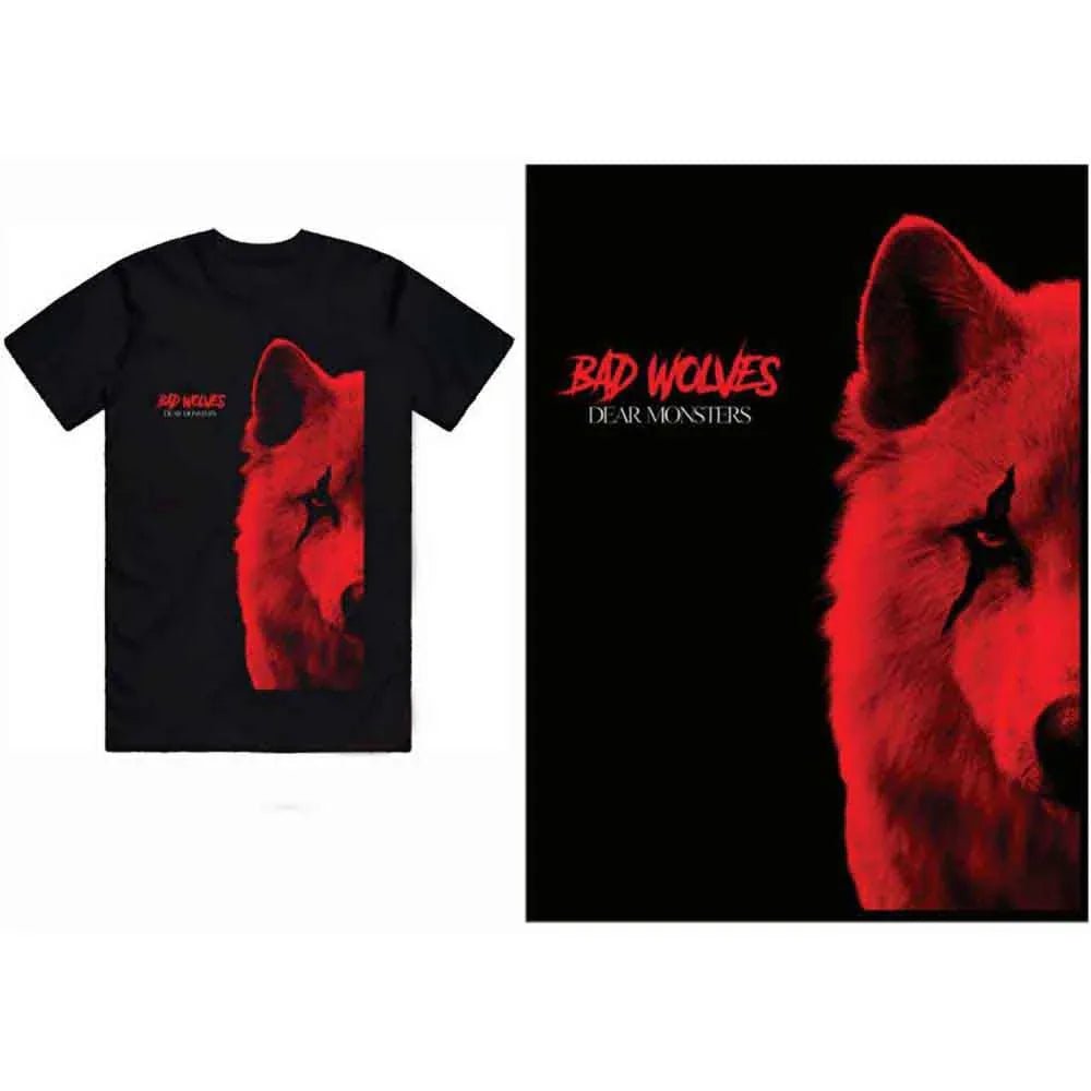 Bad Wolves - Dear Monsters (T-Shirt) - Joco Records