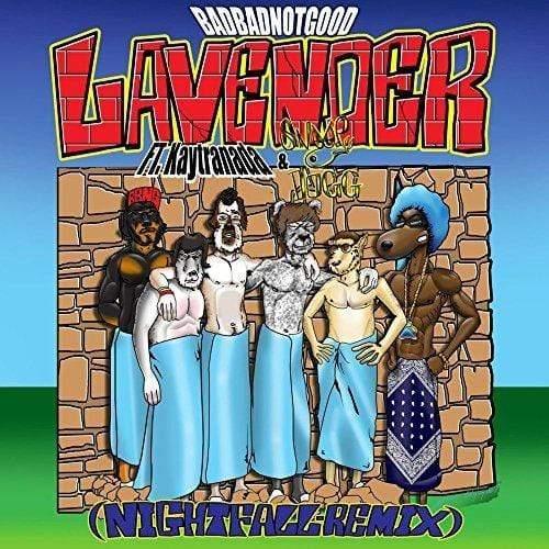 Badbadnotgood - Lavender (12-Inch Vinyl) - Joco Records