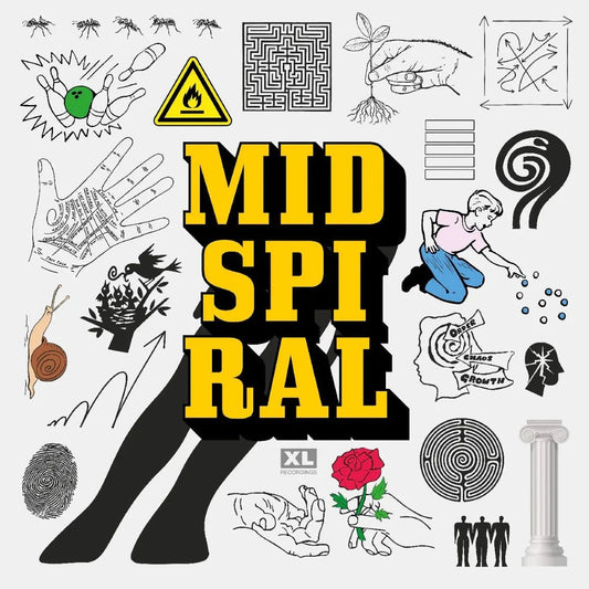 Badbadnotgood - Mid Spiral (2 LP) - Joco Records