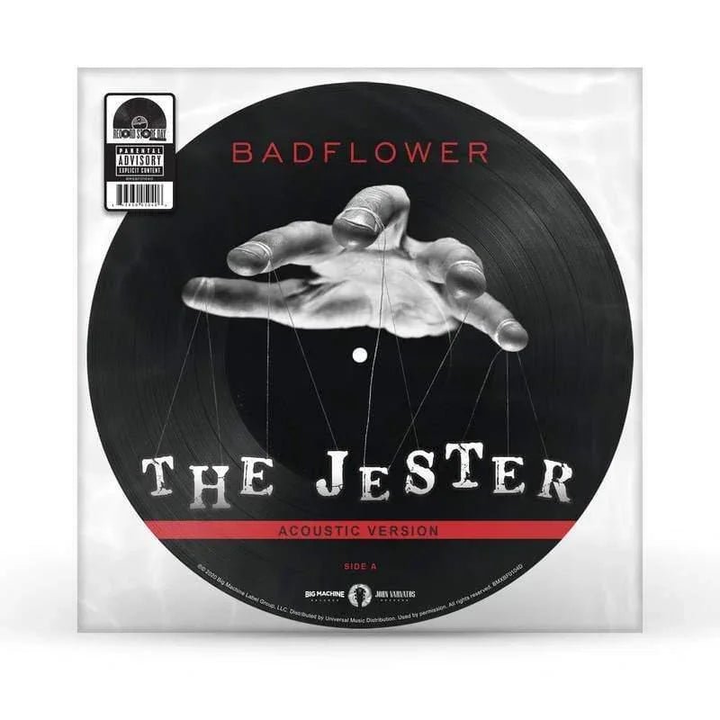 Badflower - The Jester / Everybody Wants To Rule The World (Picture Disc) (12-Inch Vinyl) - Joco Records