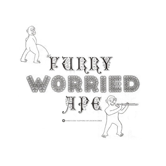 Badge Epoch - Furry Worried Ape (Vinyl) - Joco Records