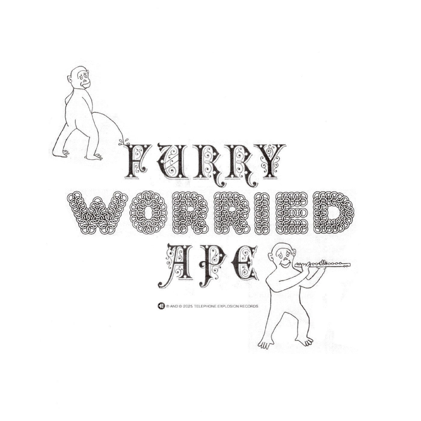 Badge Epoch - Furry Worried Ape