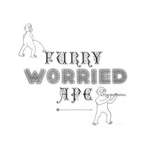 Badge Epoch - Furry Worried Ape
