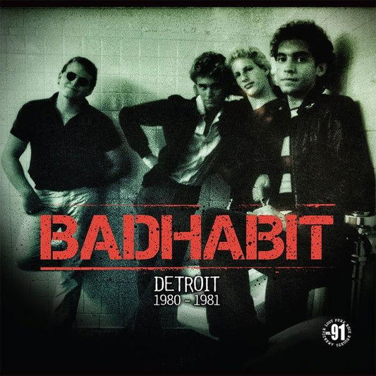 Badhabit - Detroit 1980-1981 (LP) - Joco Records
