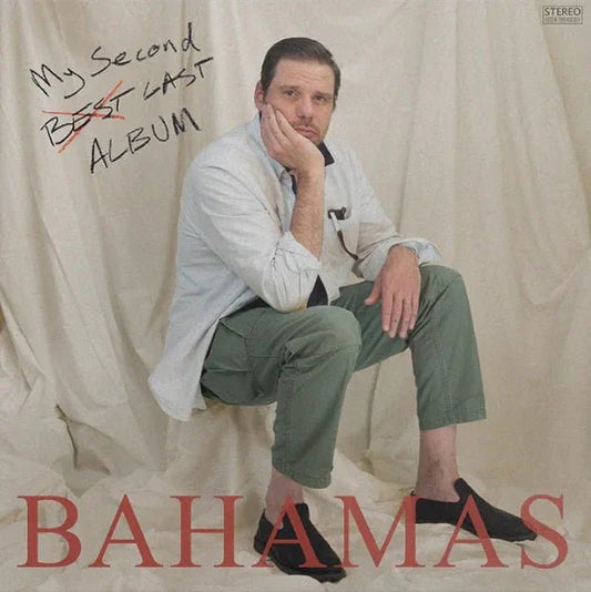 Bahamas - My Second Last Album (Marshmallow LP) - Joco Records