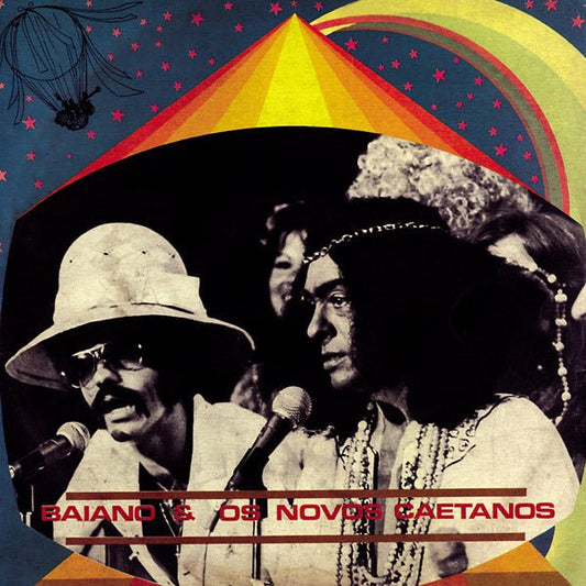 Baiano & Os Novos Caetanos - Baiano & Os Novos Caetanos (LP) - Joco Records
