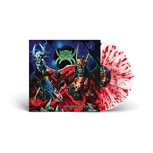Bal-Sagoth - Atlantis Ascendant (Clear W/ Red Splatter Vinyl)