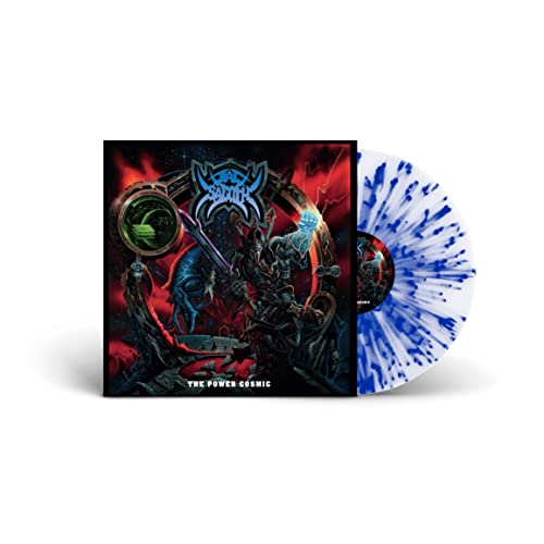 Bal-Sagoth - The Power Cosmic (Clear W/ Blue Splatter Vinyl)