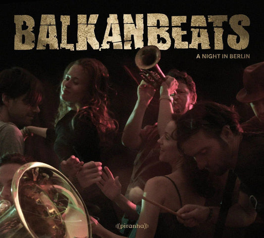 Balkan Beats - Balkan Beats (LP) - Joco Records