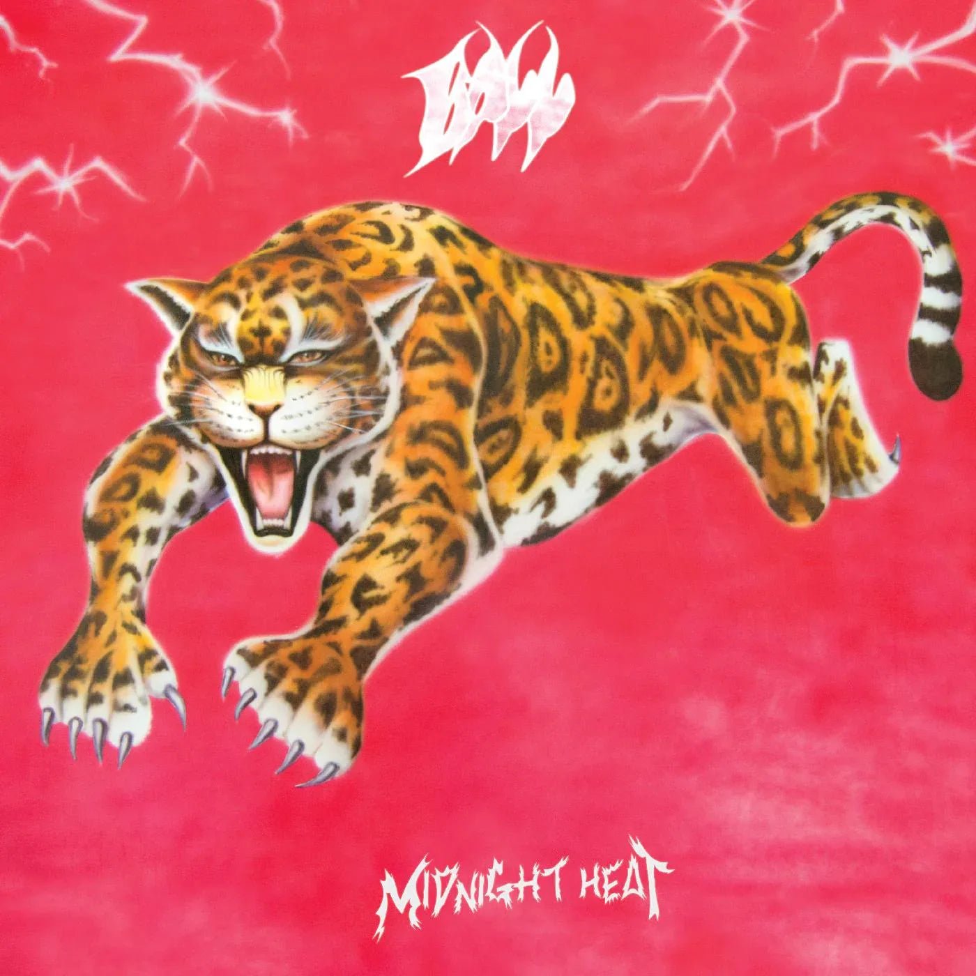 Ball - Midnight Heat (Vomit Orange Vinyl) - Joco Records