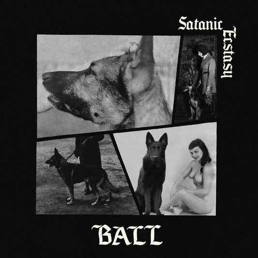 Ball - Satanic Ecstasy (Deluxe Edition, Satanic Splatter Vinyl) (LP) - Joco Records