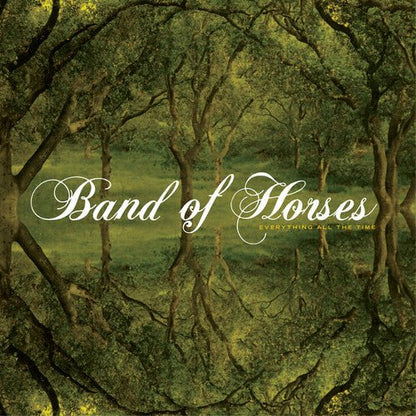 Band Of Horses - Everything All the Time (20th Anniversary Edition) (Limited Edition, Metallic Gold Vinyl) (2 LP) - Joco Records