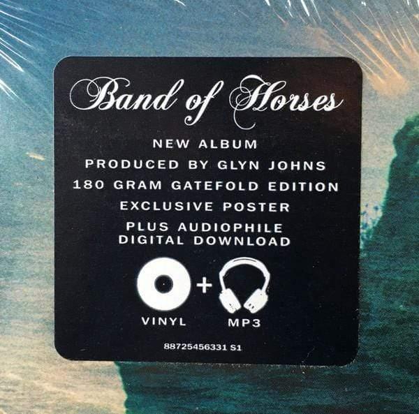 Band Of Horses - Mirage Rock (Gatefold, 180 Gram) (LP) - Joco Records