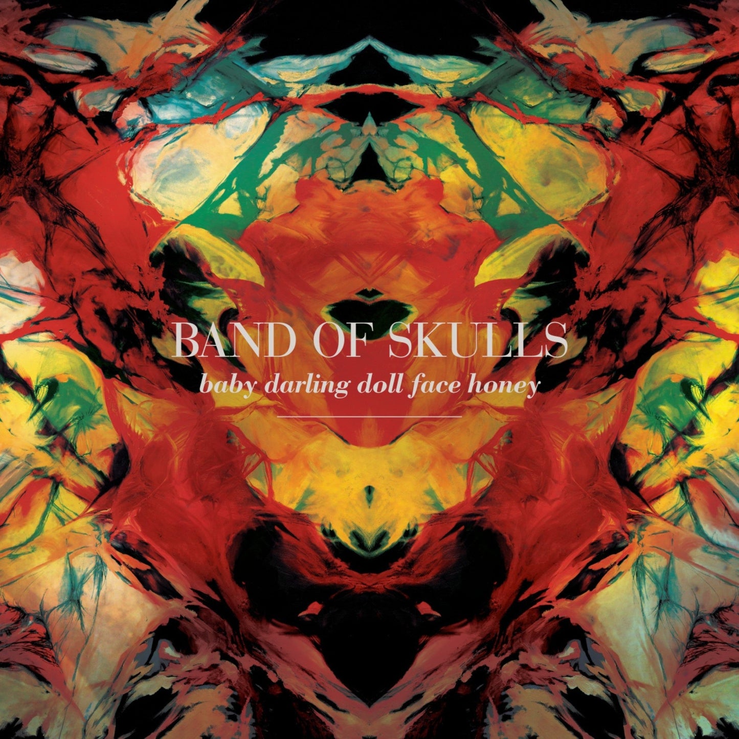 Band Of Skulls - Baby Darling Doll Face Honey (2024 Remaster) (Amber Vinyl) (Vinyl) - Joco Records