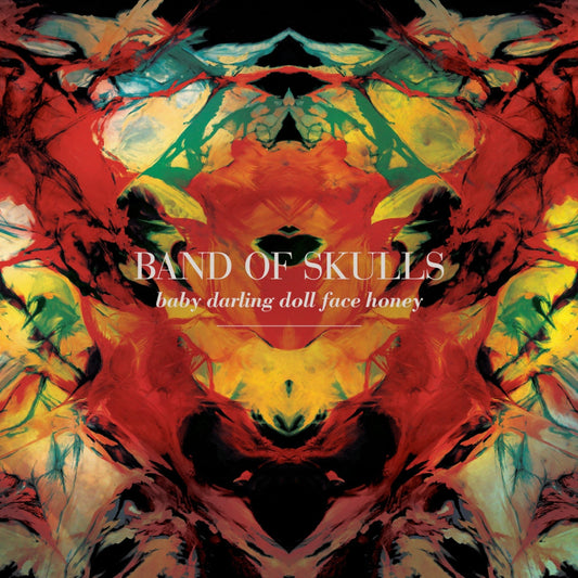 Band Of Skulls - Baby Darling Doll Face Honey (2024 Remaster) (Amber Vinyl) (Vinyl) - Joco Records