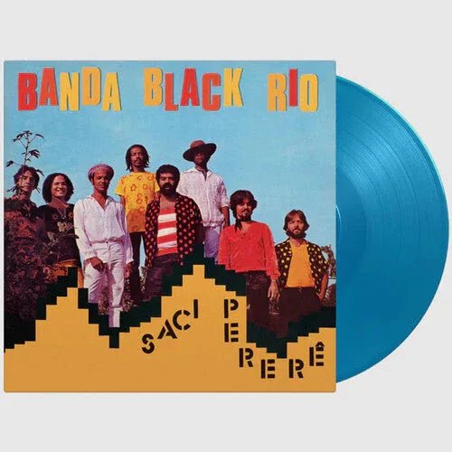 Banda Black Rio - Saci Perer (Limited Edition Import, 180 Gram, Blue Vinyl) (LP) - Joco Records